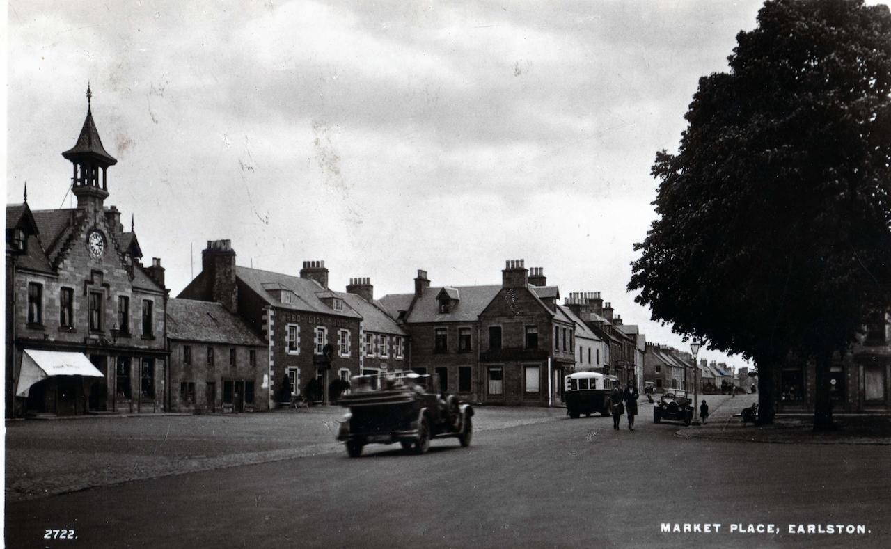 The Red Lion Earlston 외부 사진